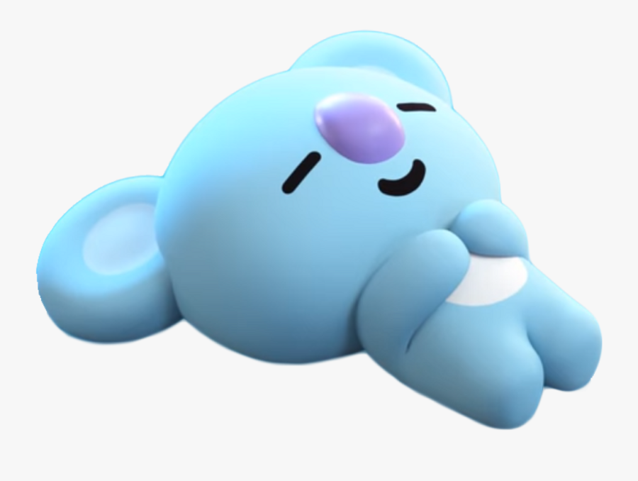 A Napping Koya 💙🐨 Koya Bt21 Bt21koya Koala Animal - Koya Bt21, Transparent Clipart