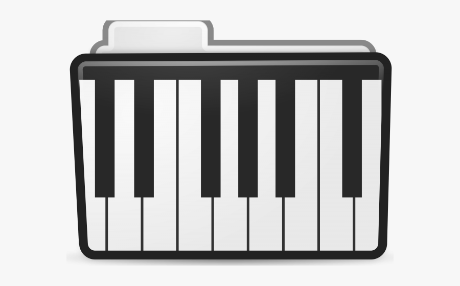 Piano Clipart Big Black - Clipart Piano, Transparent Clipart