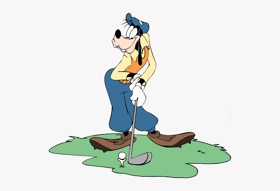 Disney Golf Clip Art, Transparent Clipart