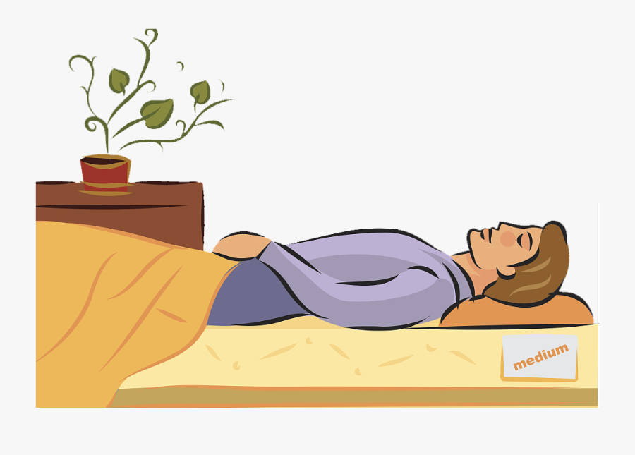 Bed Sleep Mattress Clip Art - Cartoon, Transparent Clipart