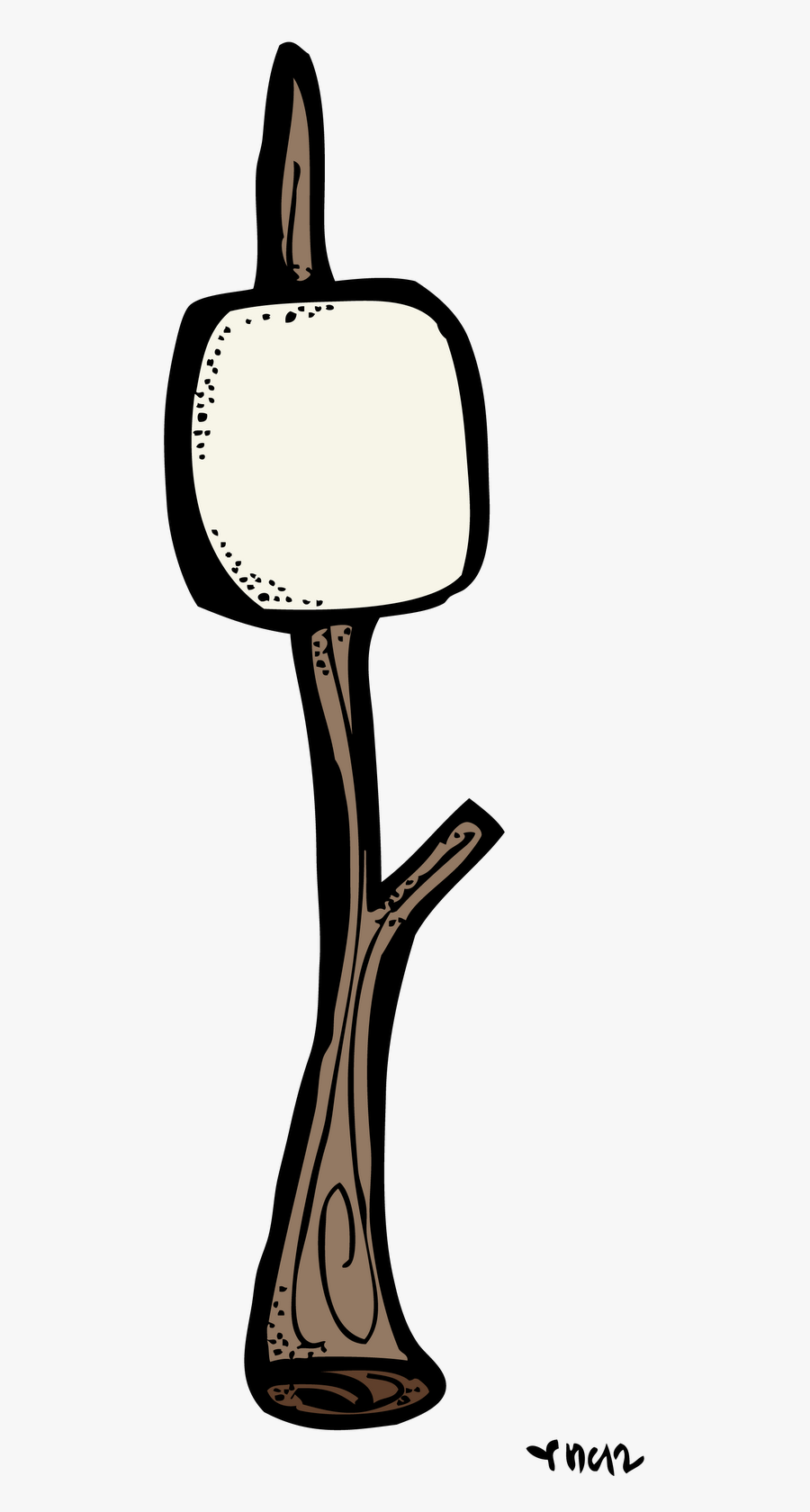 Melonheadz Lds Illustrating - Melonheadz Camping Clipart, Transparent Clipart