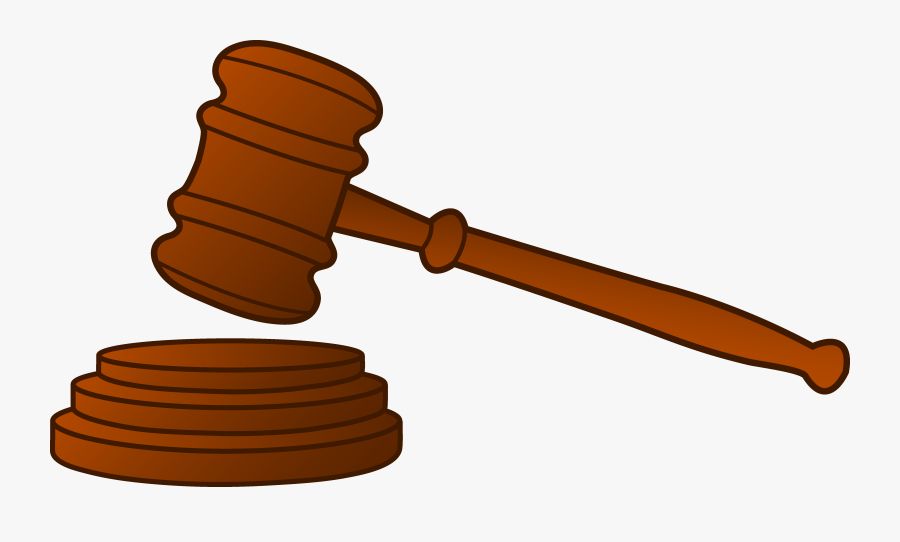 Free Clip Art Auction Hammer Clipart Collection - Represent The Judicial Branch, Transparent Clipart