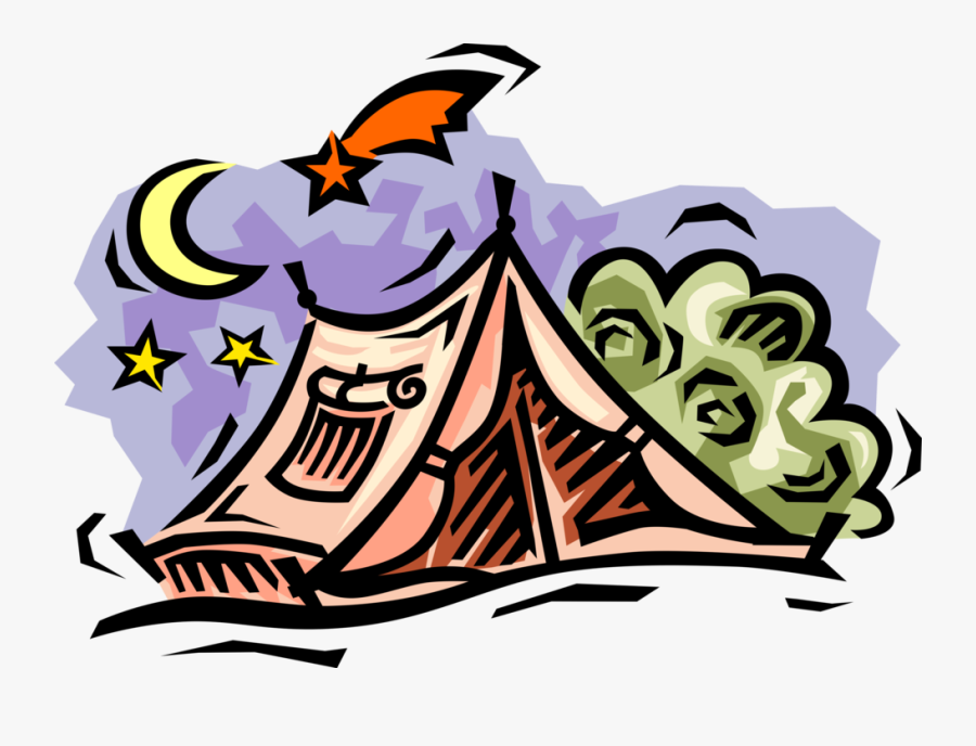 Transparent Campsite Clipart, Transparent Clipart
