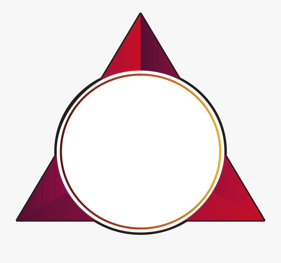 Bread Clipart Triangle - Пнг Треугольник, Transparent Clipart