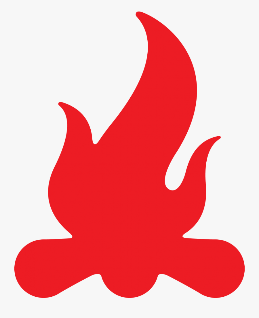 Campfire Icon Red - Ymca Campfire Clipart, Transparent Clipart