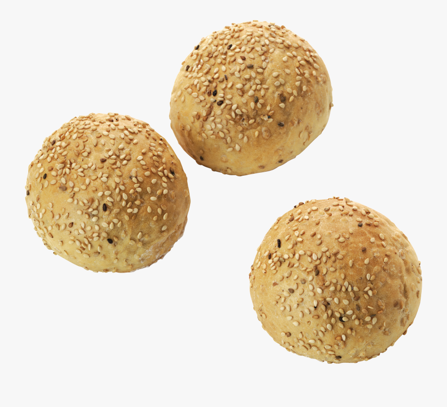 Bread Rolls Transparent Background, Transparent Clipart