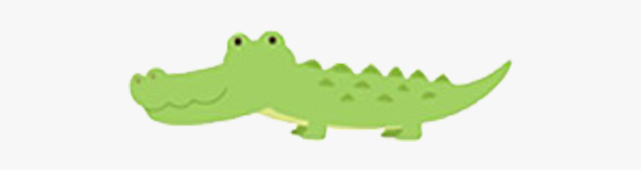 Baby Shower Party Animal - Cute Alligator Sticker, Transparent Clipart