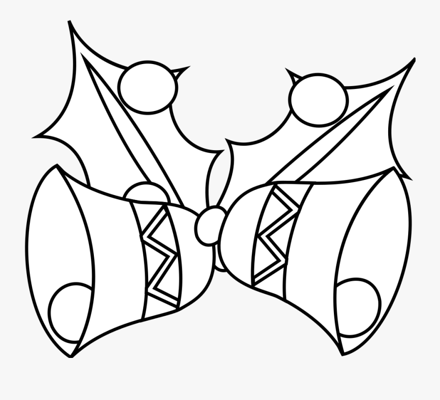 การ์ตูน ลาย เส้น ค ริ สมาส ต์, Transparent Clipart