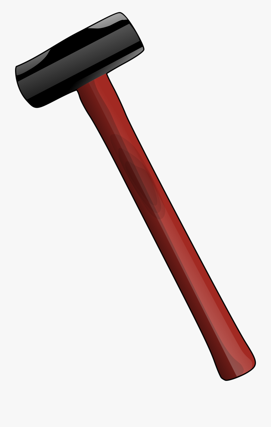 Free Hammers Clipart Free Images Graphics Animated - Sledge Hammer Clipart, Transparent Clipart