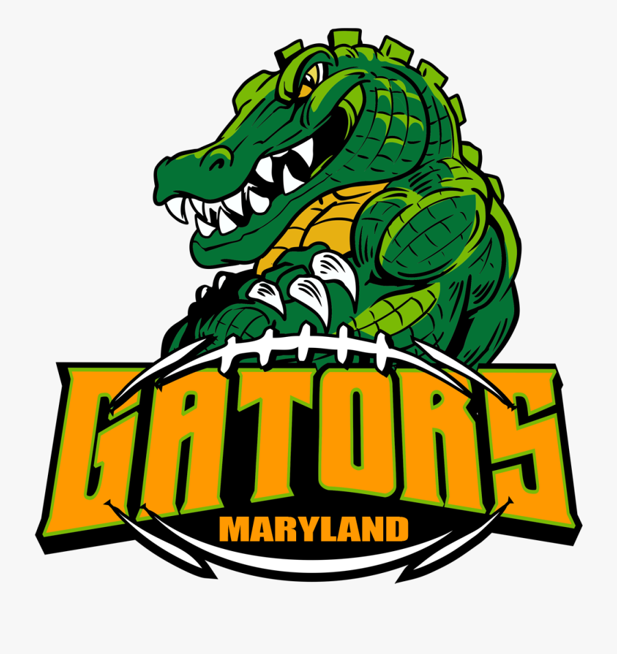 Baltimore Gators - Gators Football Logo, Transparent Clipart