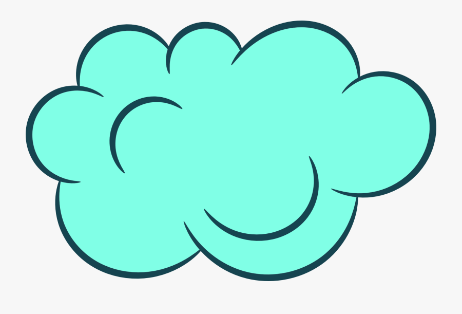 Clouds Clipart Cartoon Png, Transparent Clipart