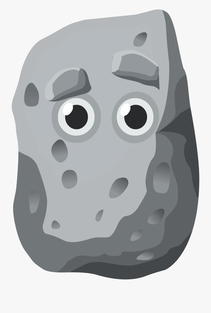 Pet Rock Clipart, Transparent Clipart