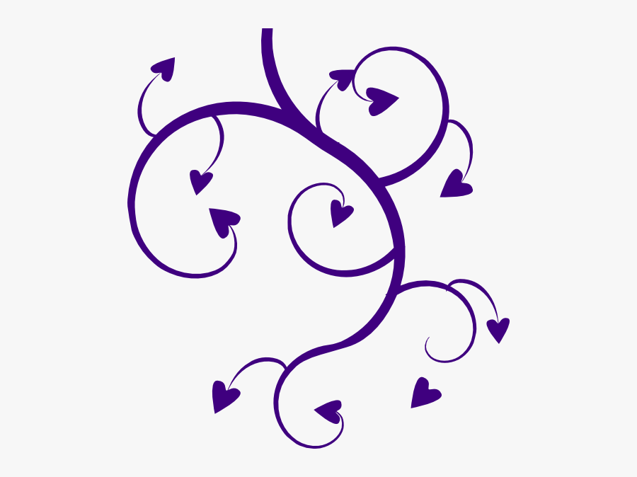 Grey And Pink Border, Transparent Clipart