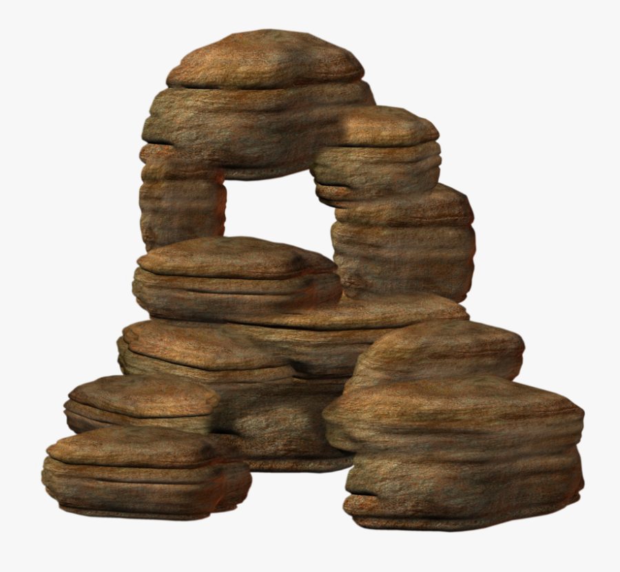 Stone Rocks Clip Art At Vector Clip Art Image - Rock Formation Clipart, Transparent Clipart