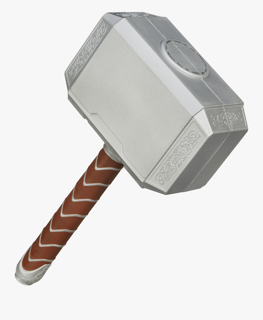 America Mjolnir Hulk Thor Iron Captain Hammer Clipart - Mjolnir Png, Transparent Clipart