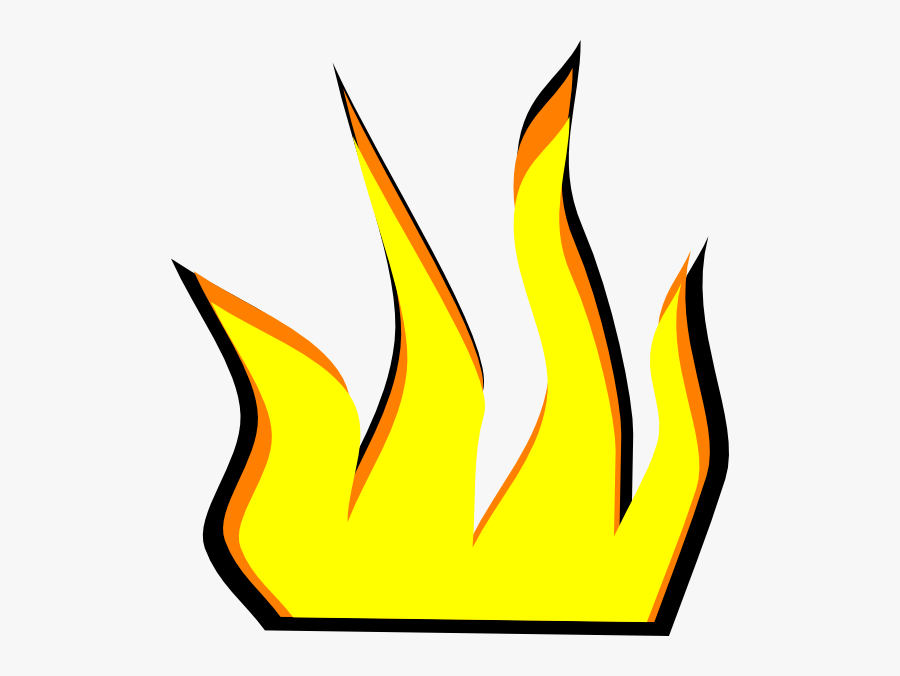 Fire Clipart Moving - Cartoon Fire Gif Png, Transparent Clipart
