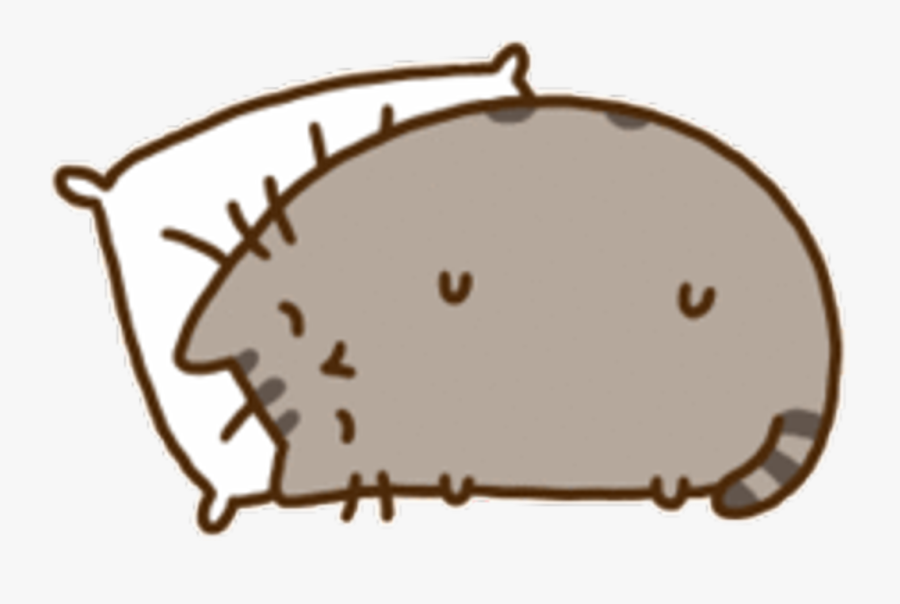 Pusheen The Cat Sleep Clipart , Png Download - Pusheen Sleep, Transparent Clipart