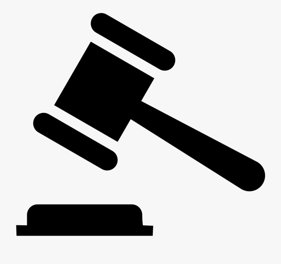 Auction Judge Rule Hammer Court Svg Png Icon Free Download - Auction Png, Transparent Clipart