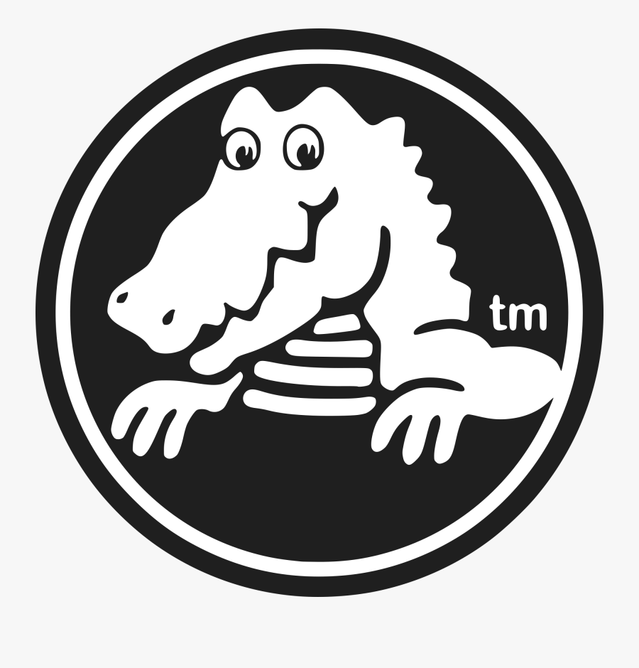 Alligator Clip Symbol - Crocs Logos, Transparent Clipart