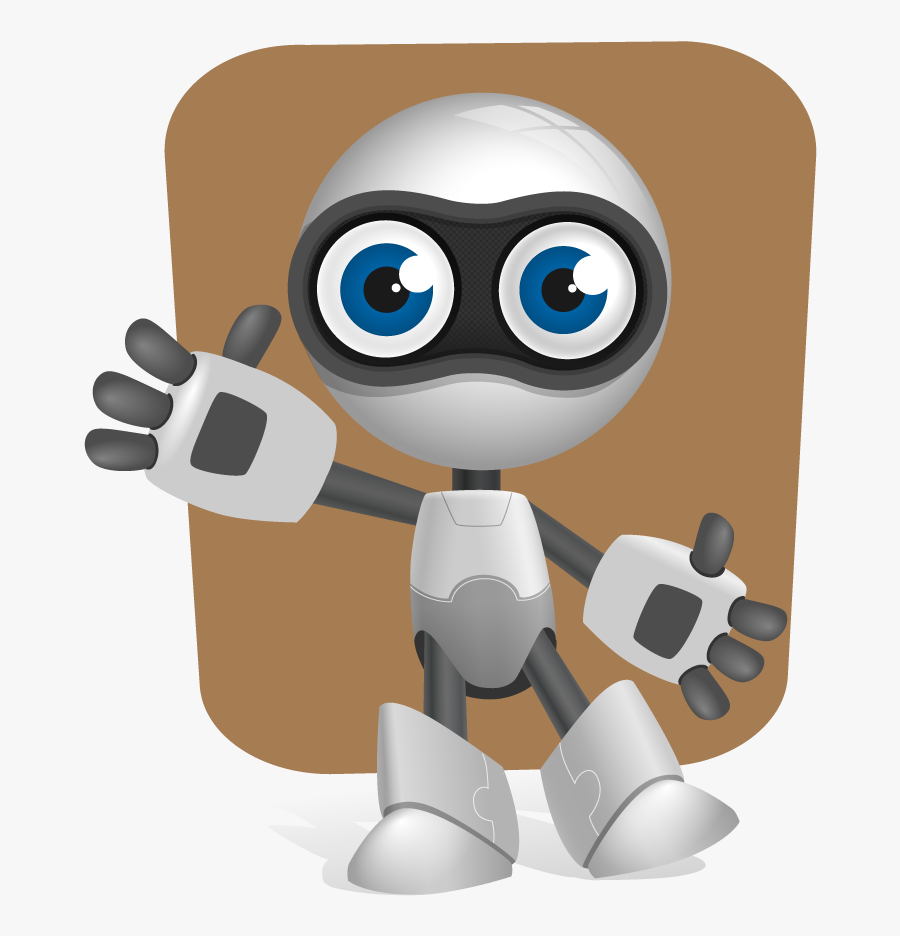 Robot Free To Use Cliparts - Robot Vector, Transparent Clipart
