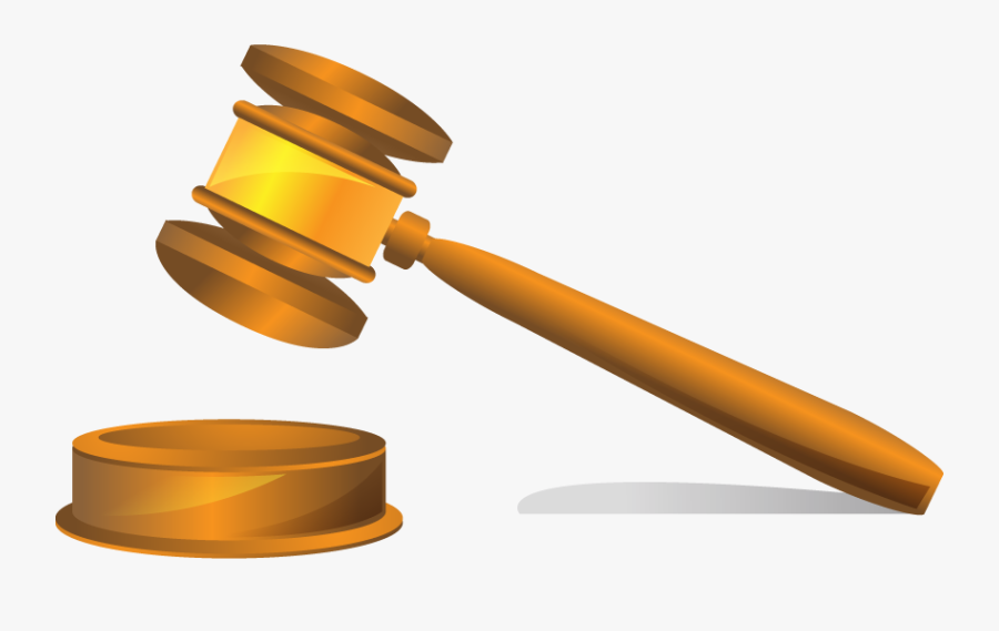 Gavel Hammer Clip Art Free Vector 4vector 2 Clipartix - Gavel Clipart Png, Transparent Clipart