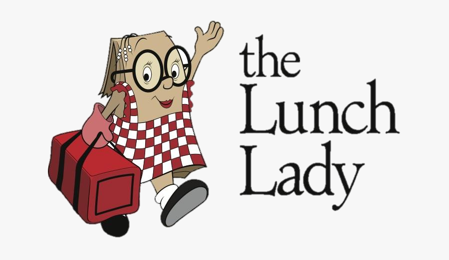 Lunch Lady Final - Lunch Lady, Transparent Clipart