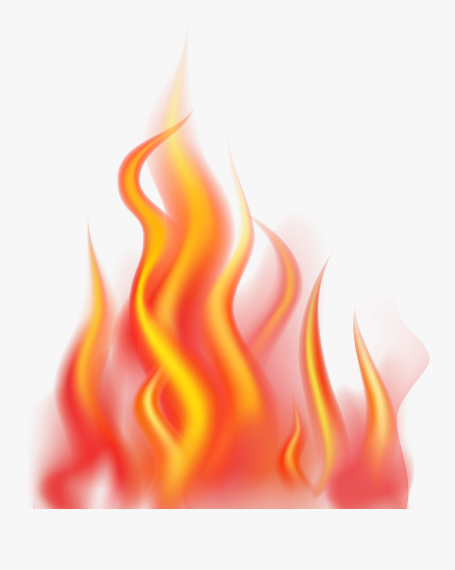 Flames Clipart Flaming Grill, Transparent Clipart