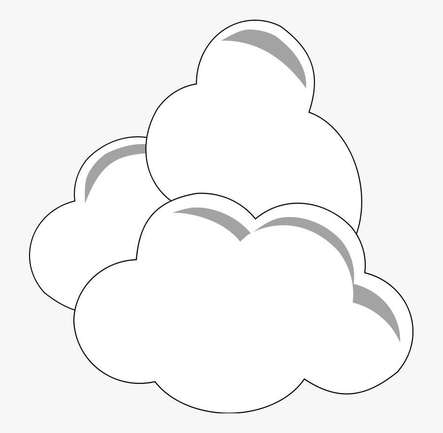 Clouds Clipart, Transparent Clipart