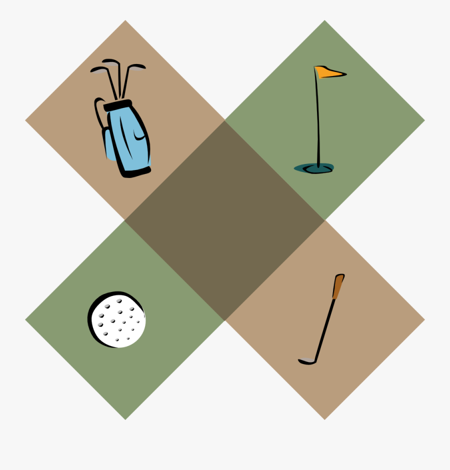 Golf Clip Art Download - Golf Border Clip Art, Transparent Clipart