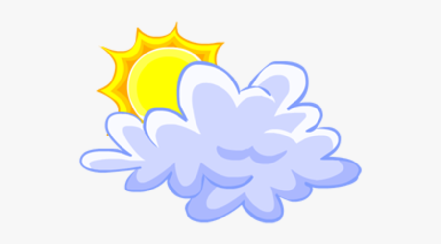 Sun And Clouds Clipart Group - Sun And Cloud Clipart, Transparent Clipart