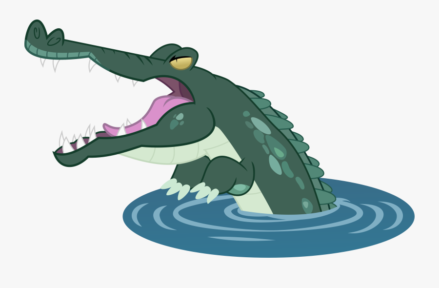 Transparent Alligator Green - Mlp Fim Pokemon, Transparent Clipart