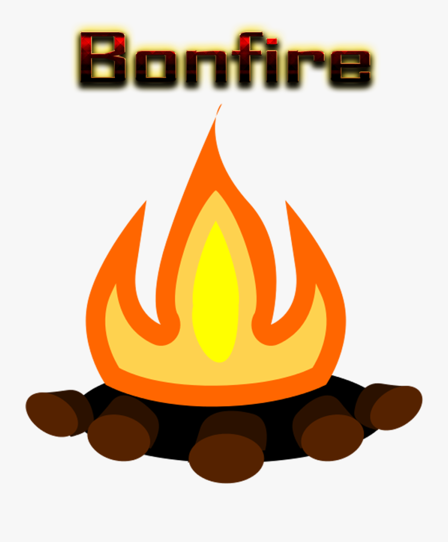 Transparent Background Campfire Clipart , Png Download - Bonfire Clipart, Transparent Clipart
