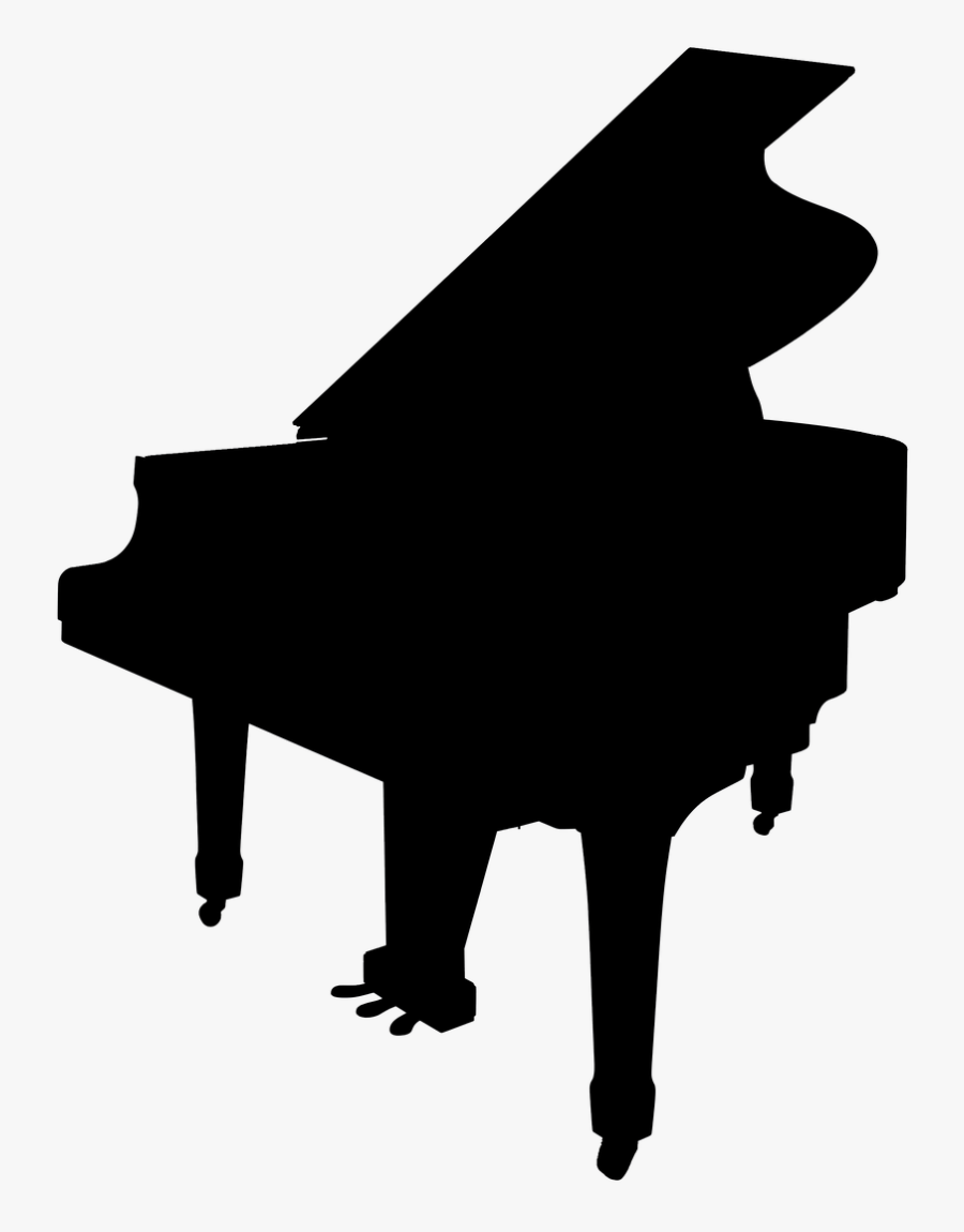 Dueling Pianos Clip Art, Transparent Clipart