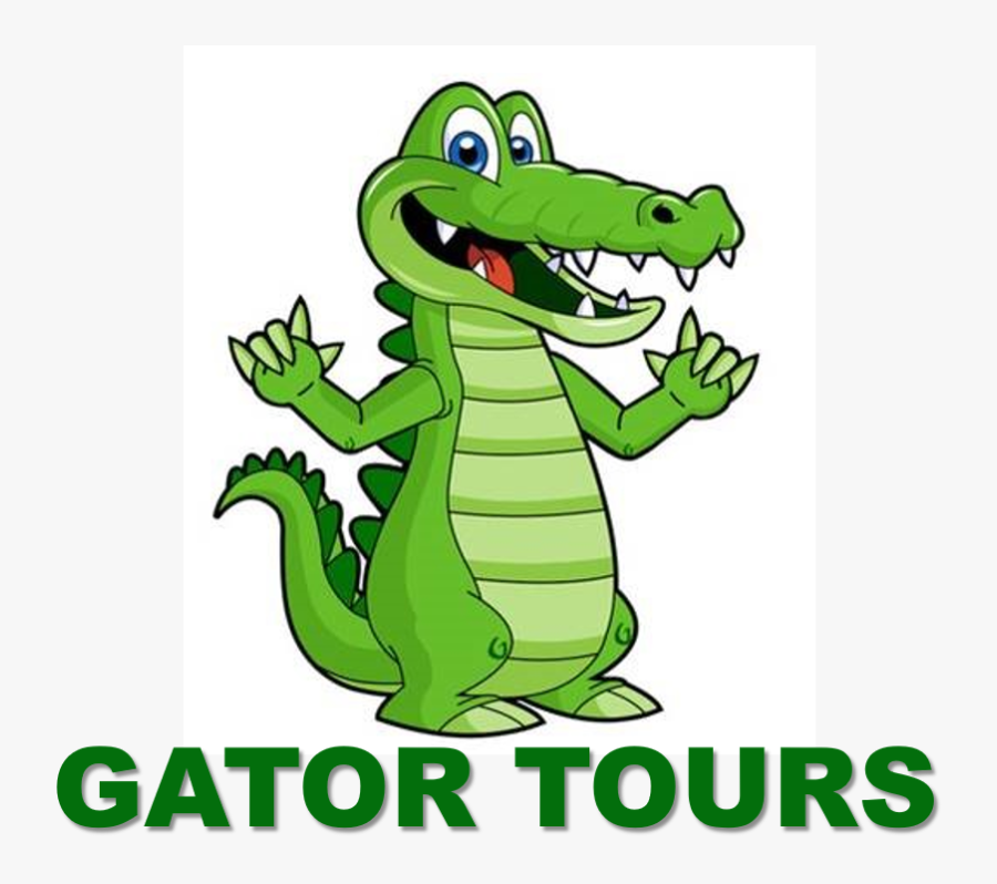 Gator Clipart Cool - Cute Crocodile Clipart Png, Transparent Clipart