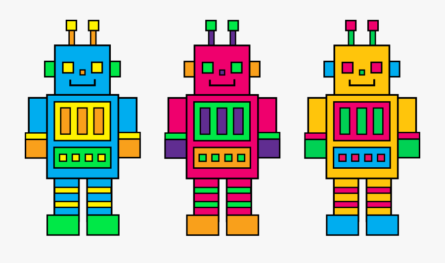 Robot Clipart, Transparent Clipart