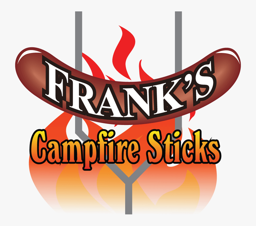Frank"s Campfire Sticks Clipart , Png Download - Graphic Design, Transparent Clipart