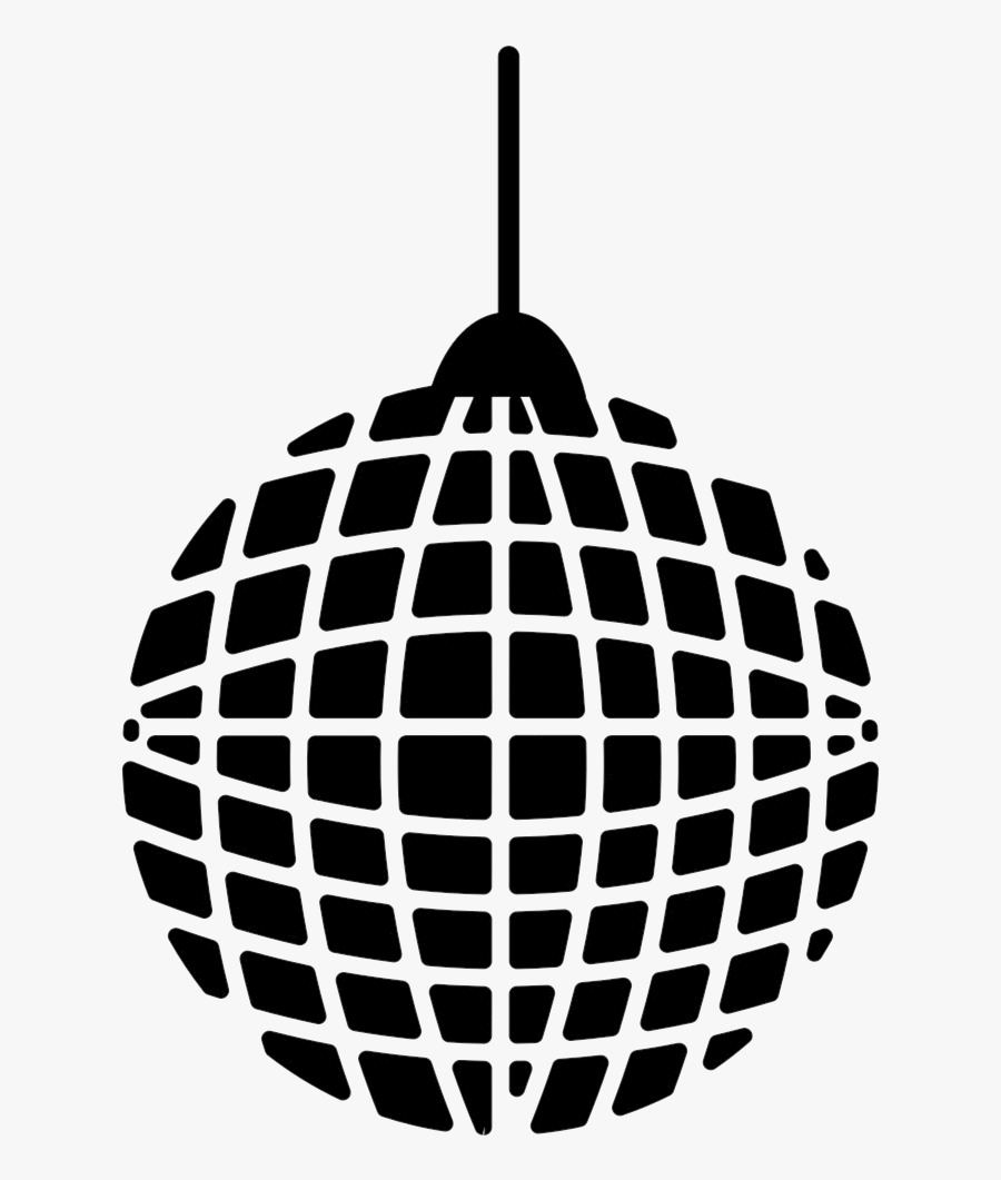Disco Ball Grid Comments Golf And Clubs Clipart Hd - Disco Ball Svg Free, Transparent Clipart