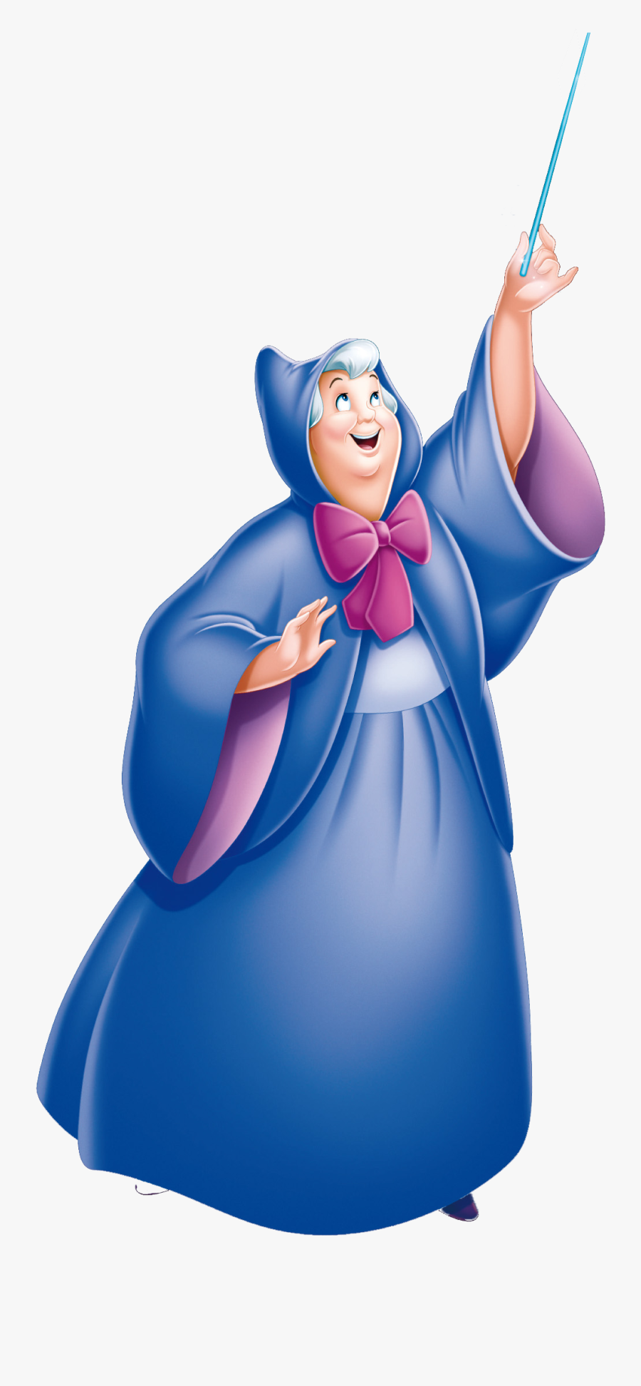 Castle Clipart Cinderella Bird - Cinderella Fairy Godmother, Transparent Clipart