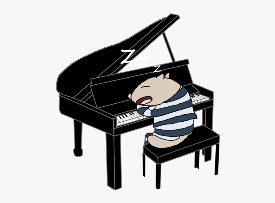 Le Piano Est Un Instrument Polyphonique - Fortepiano, Transparent Clipart