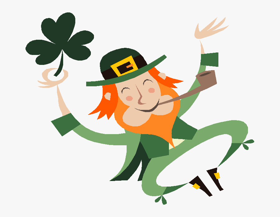 Free Leprechaun Clipart - St Patricks Maze Printable, Transparent Clipart