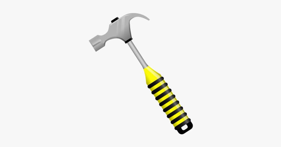Hardware,tool,hammer - Mini Bob The Builder Vector, Transparent Clipart