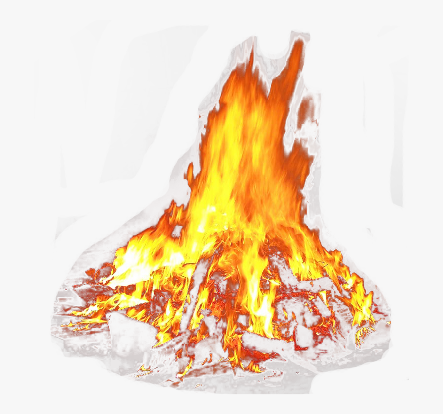 Bonfire Clipart Small Campfire - Fire Background Gif Png, Transparent Clipart