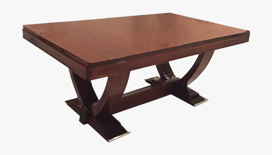 Art Deco Dining Table Clipart , Png Download - Coffee Table, Transparent Clipart