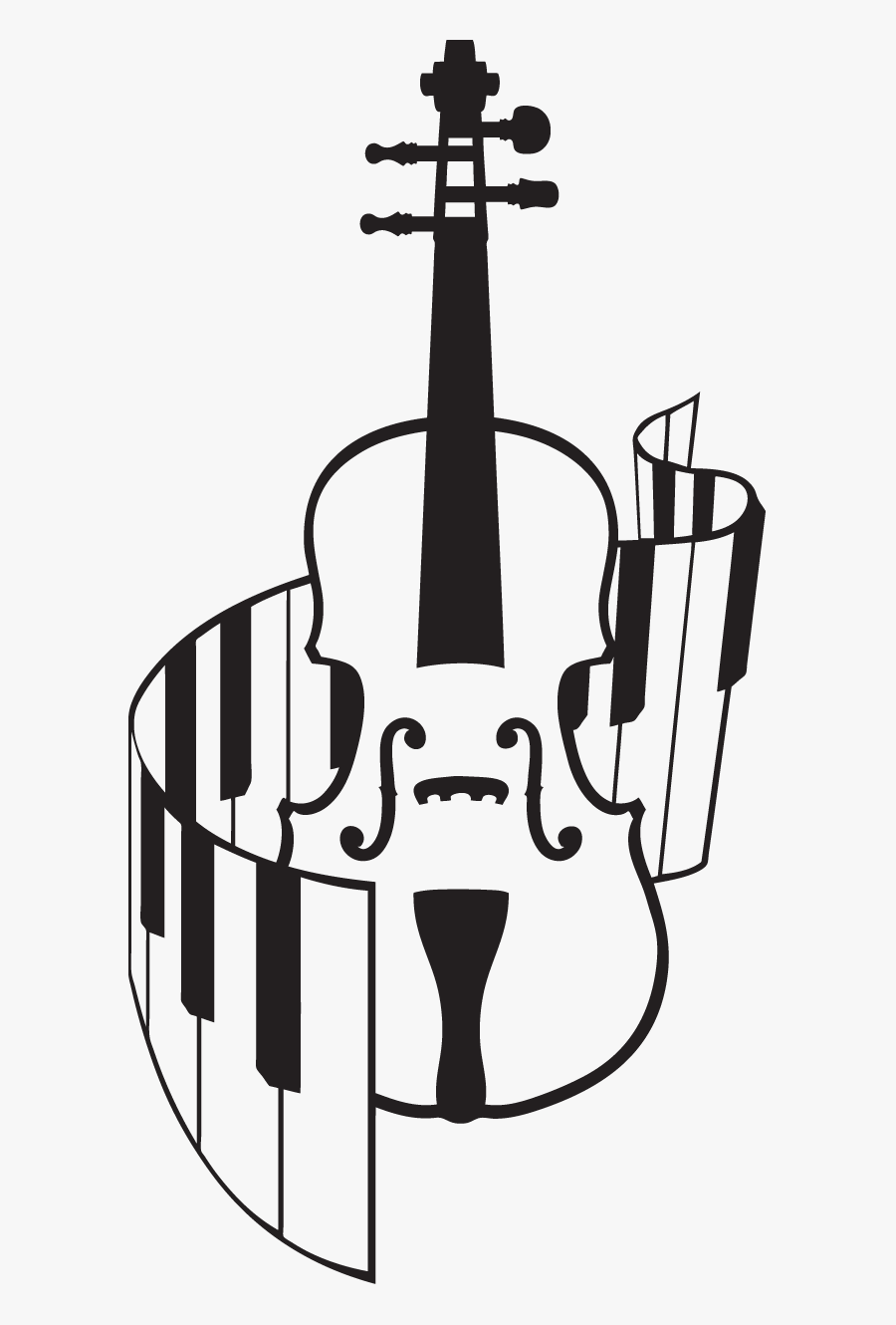 Collection Of And Clipart High Quality - Violin And Piano Png, Transparent Clipart