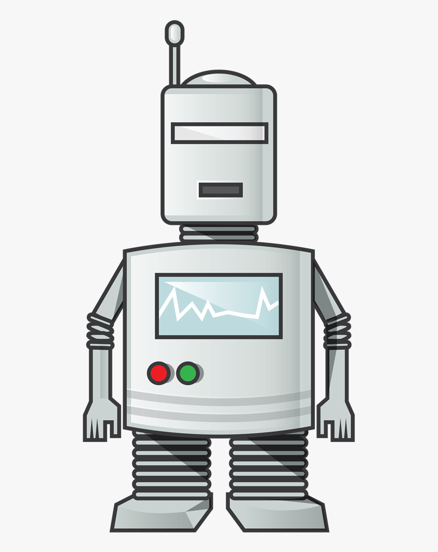 Robot Fantasy Clip Art Image - Free Robot Clipart, Transparent Clipart