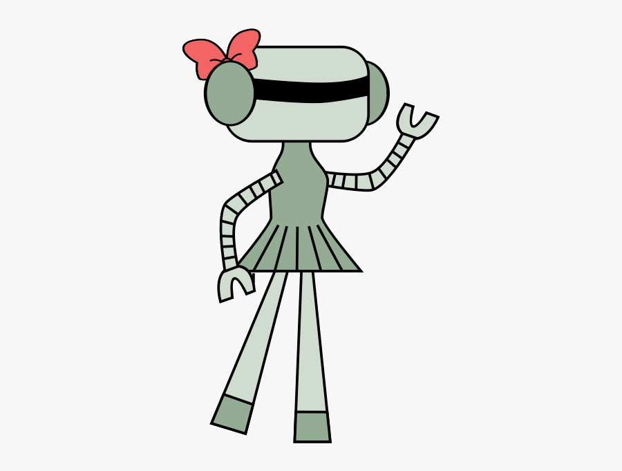 Girl Robot - Girl Robot Clipart, Transparent Clipart