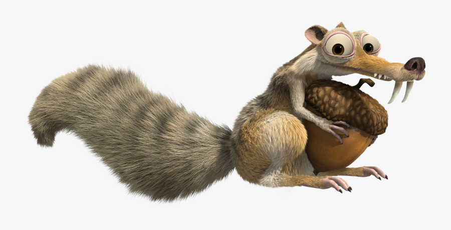Ice Age Scrat Png, Transparent Clipart