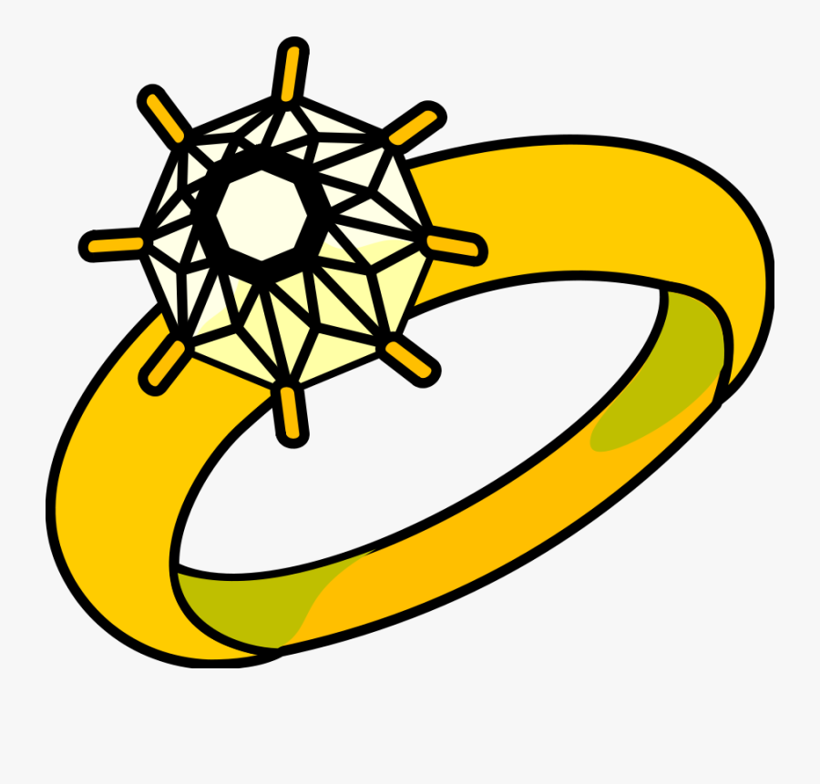 Ring Clip Art Free Clipart Images - Animated Picture Of A Ring, Transparent Clipart