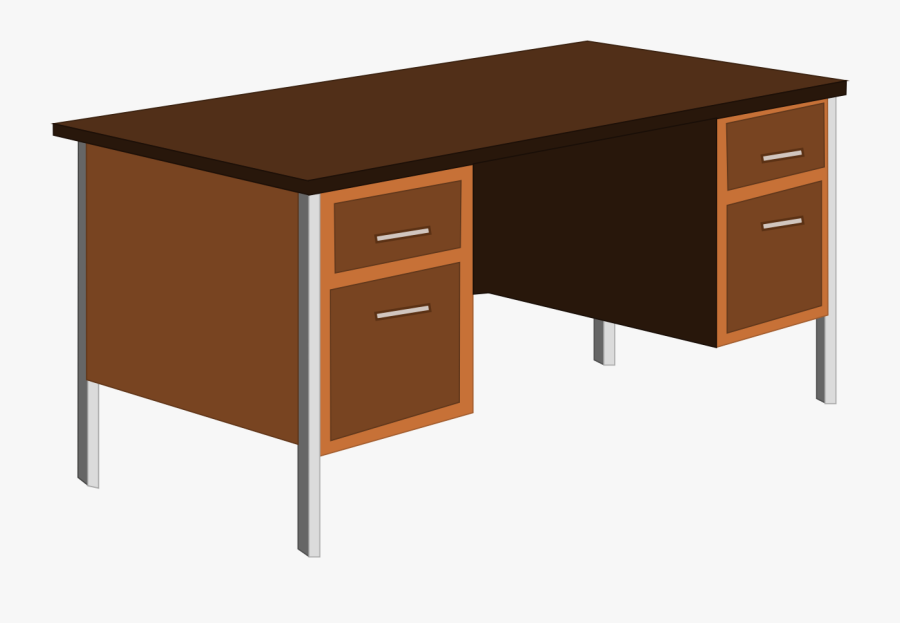 Clipart Table - Desk Clipart, Transparent Clipart