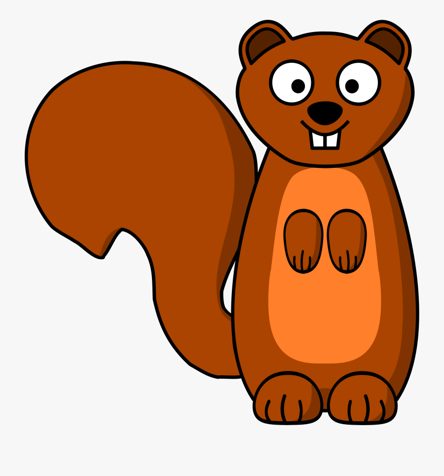 Nuts Clipart Squirrel - Weasel Clipart, Transparent Clipart